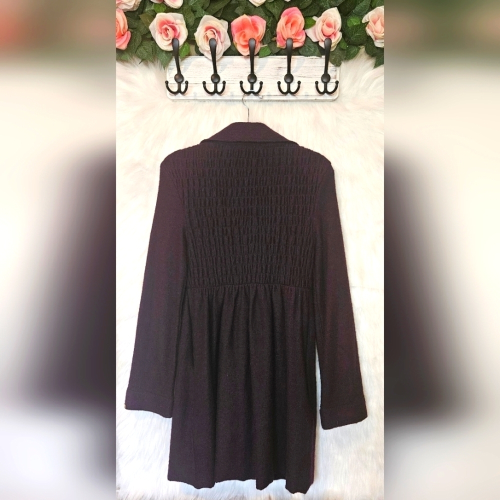 Dex *Rare* 100% Boiled Wool Sweater Dress - Picture 3 of 6